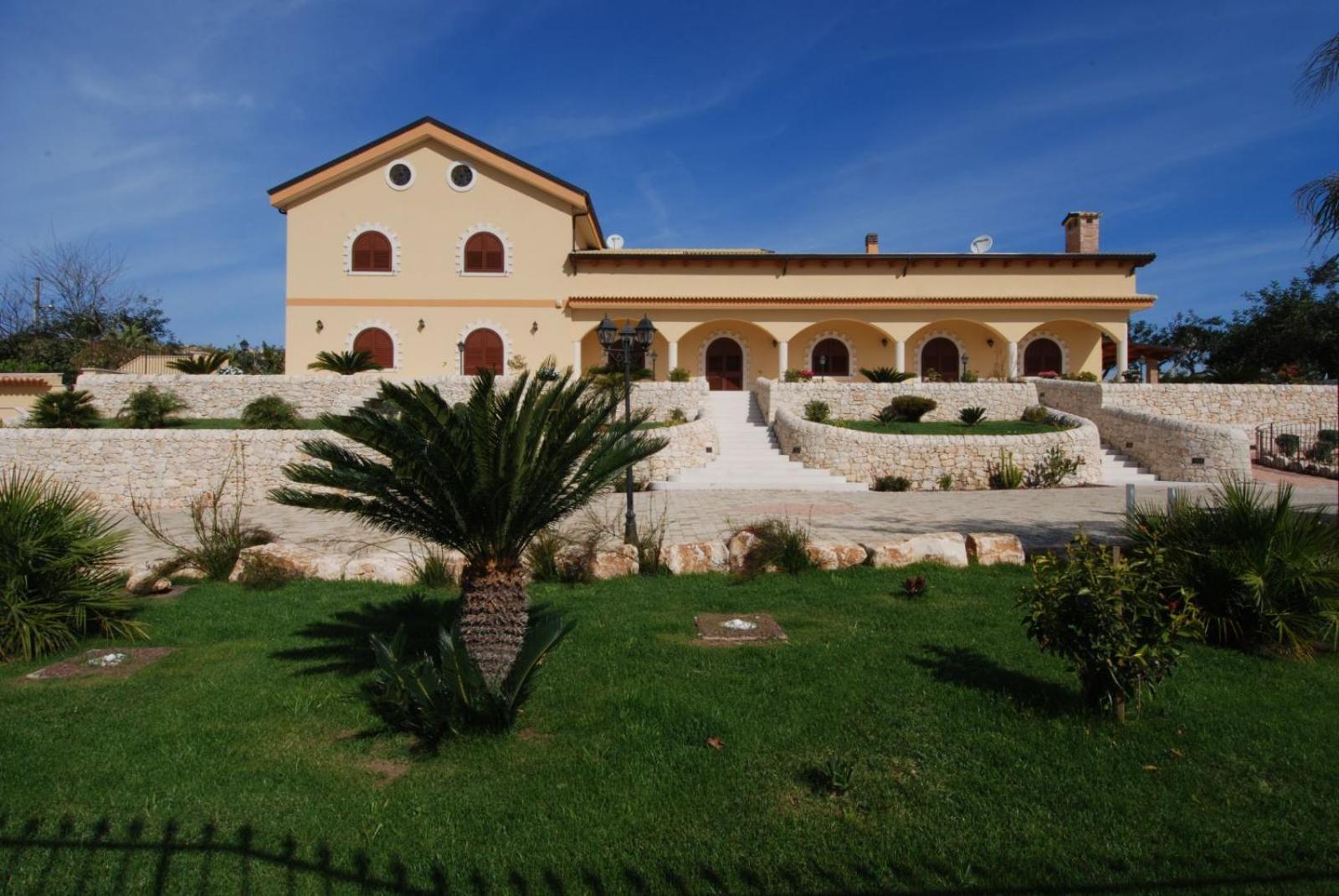 Villa Giulia - Sicilian Luxury Garden Punta Secca Kültér fotó