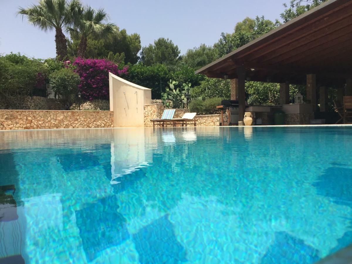 Villa Giulia - Sicilian Luxury Garden Punta Secca Kültér fotó
