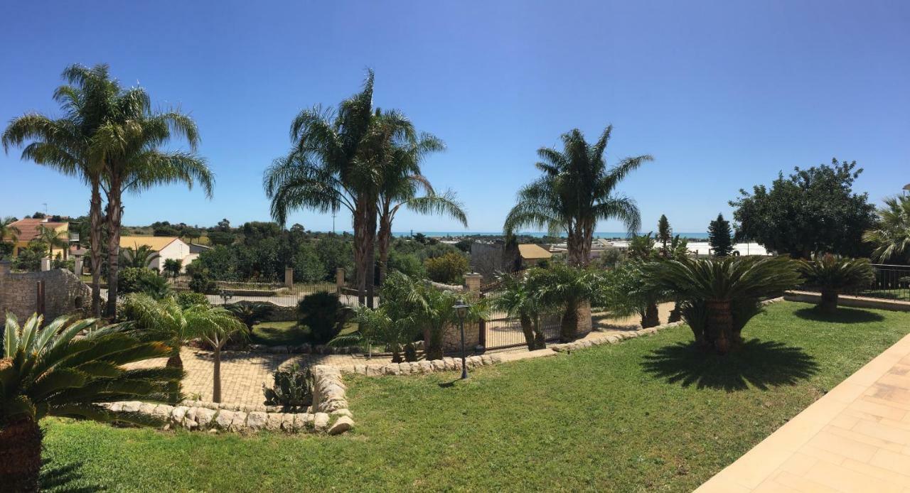 Villa Giulia - Sicilian Luxury Garden Punta Secca Kültér fotó